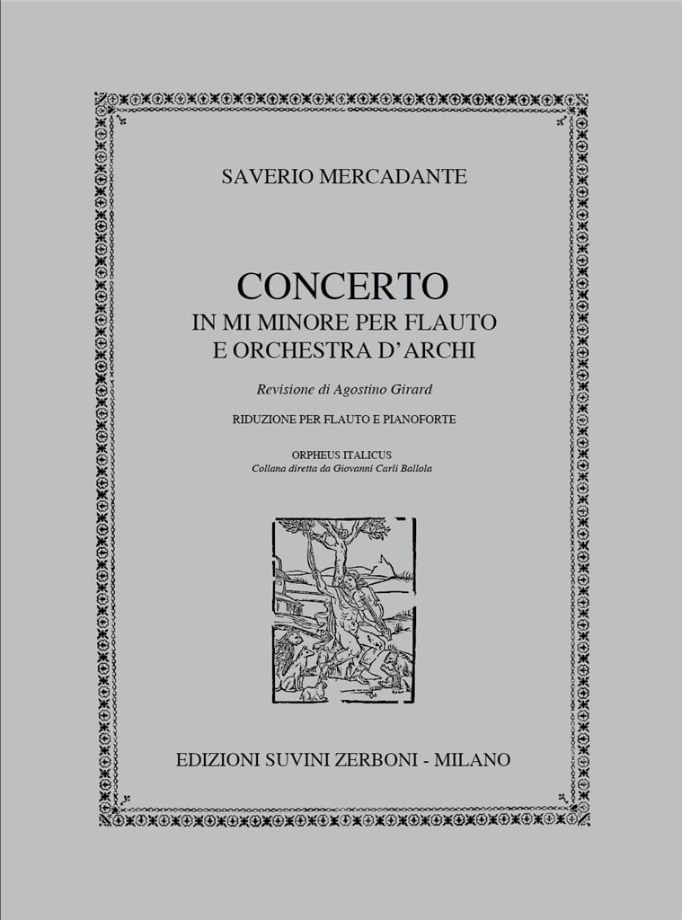 Concerto in Mi minore